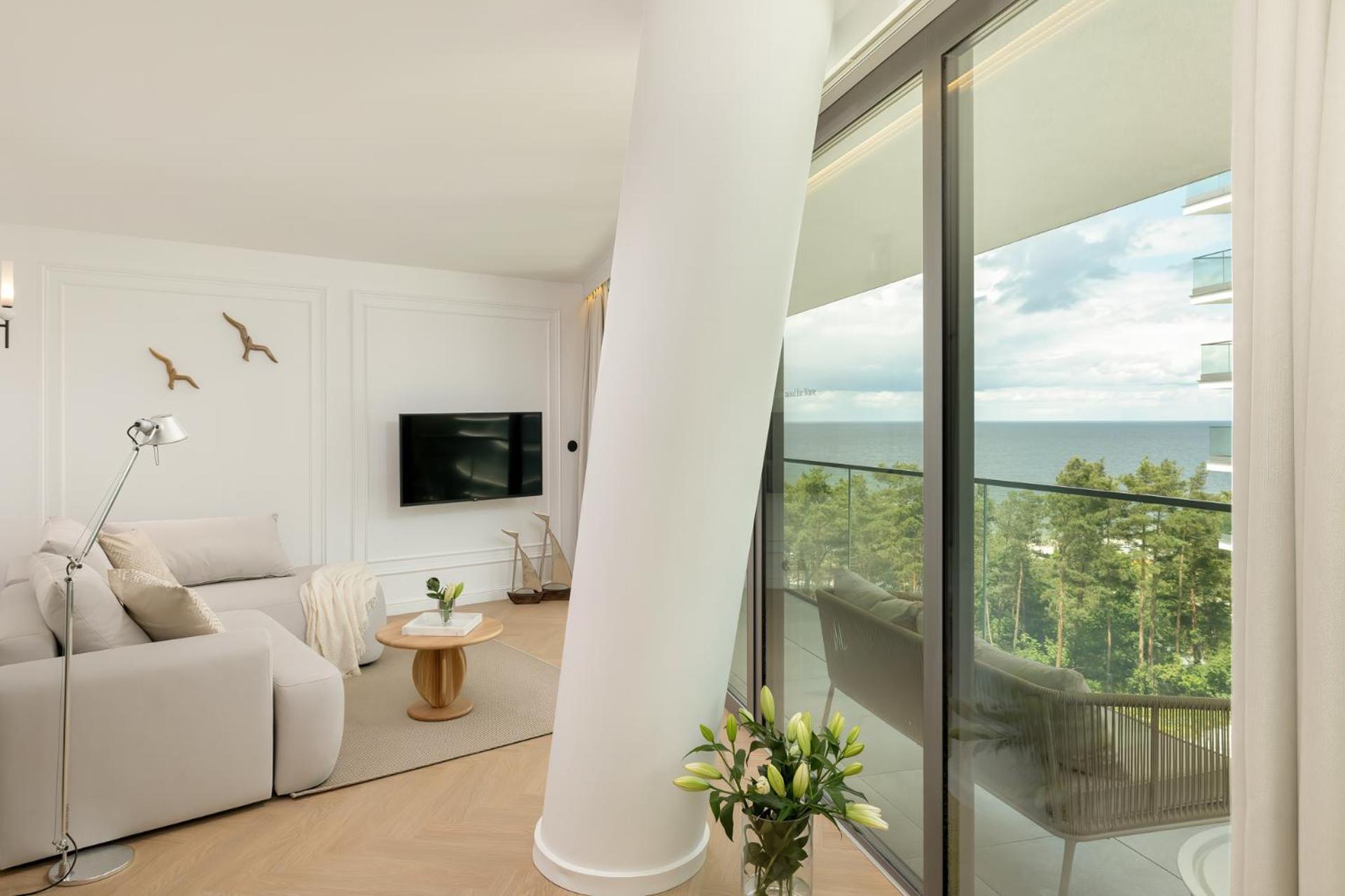 Waveview 5Th Floor Dream View Apartment Мендзиздрое Екстериор снимка
