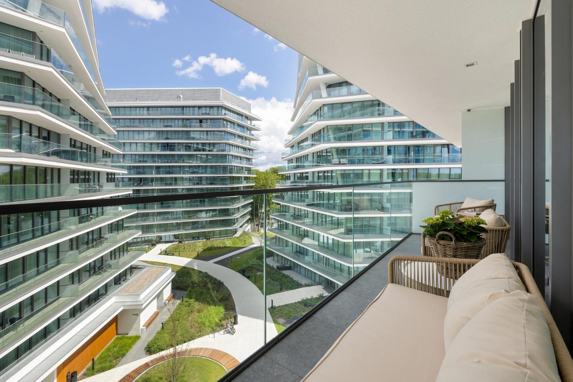 Waveview 5Th Floor Dream View Apartment Мендзиздрое Екстериор снимка
