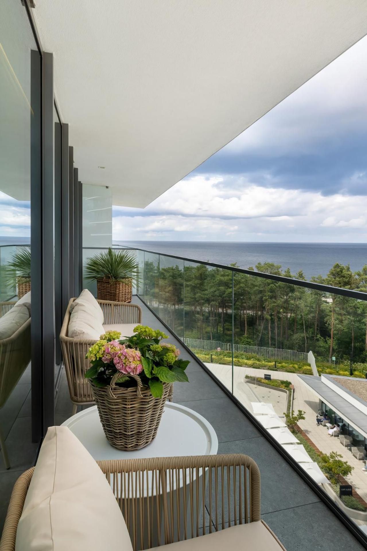 Waveview 5Th Floor Dream View Apartment Мендзиздрое Екстериор снимка