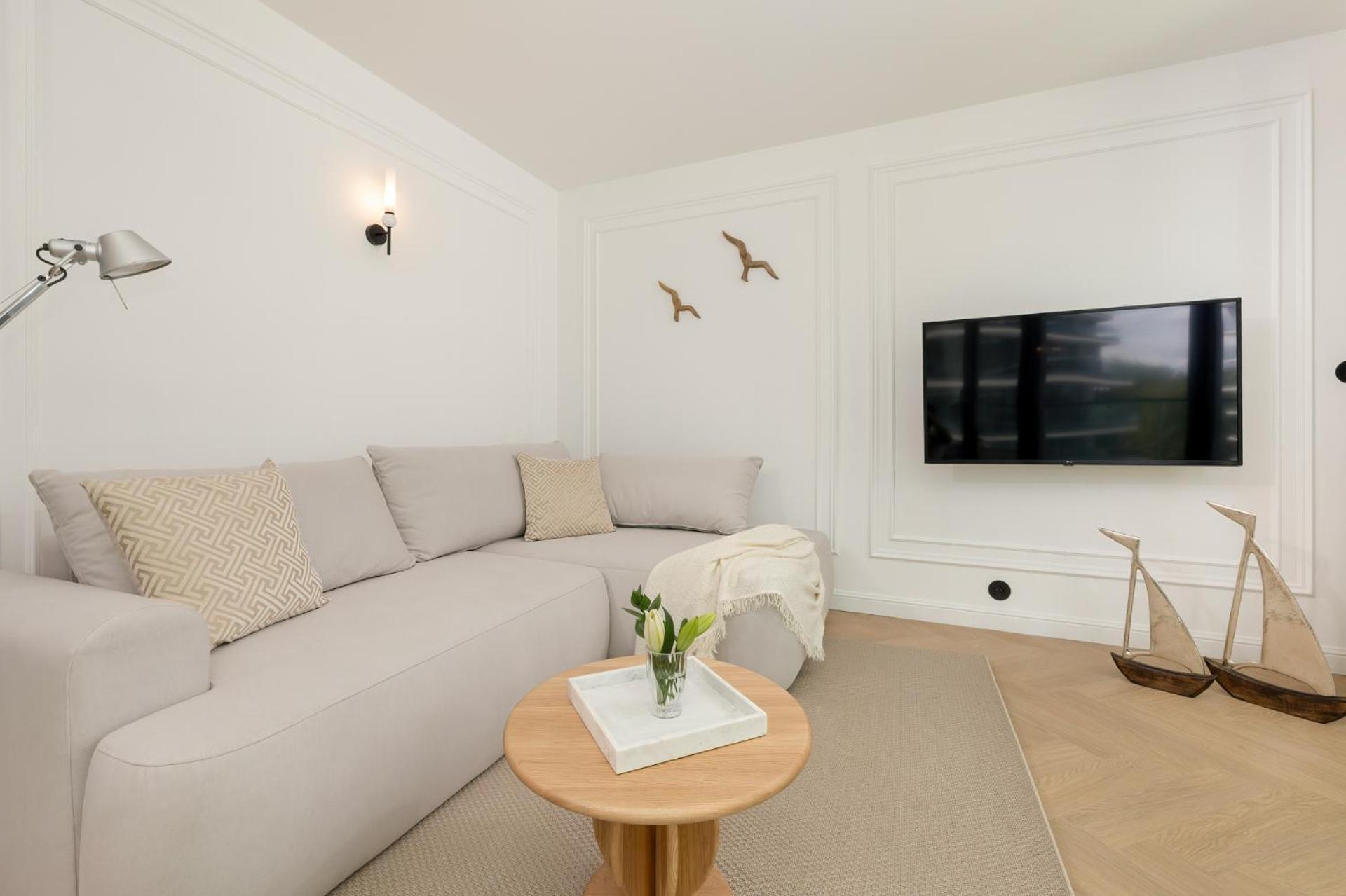 Waveview 5Th Floor Dream View Apartment Мендзиздрое Екстериор снимка
