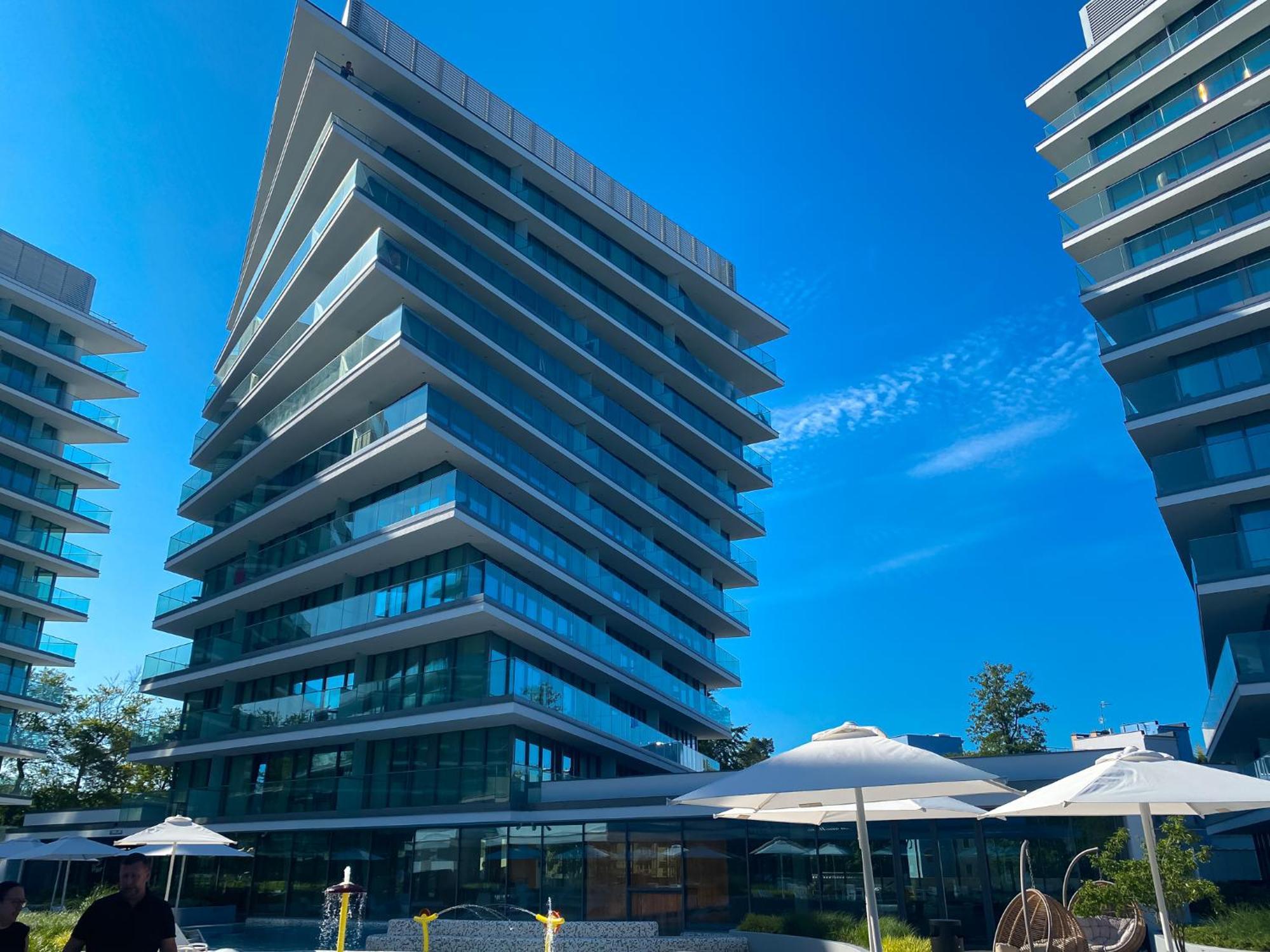 Waveview 5Th Floor Dream View Apartment Мендзиздрое Екстериор снимка